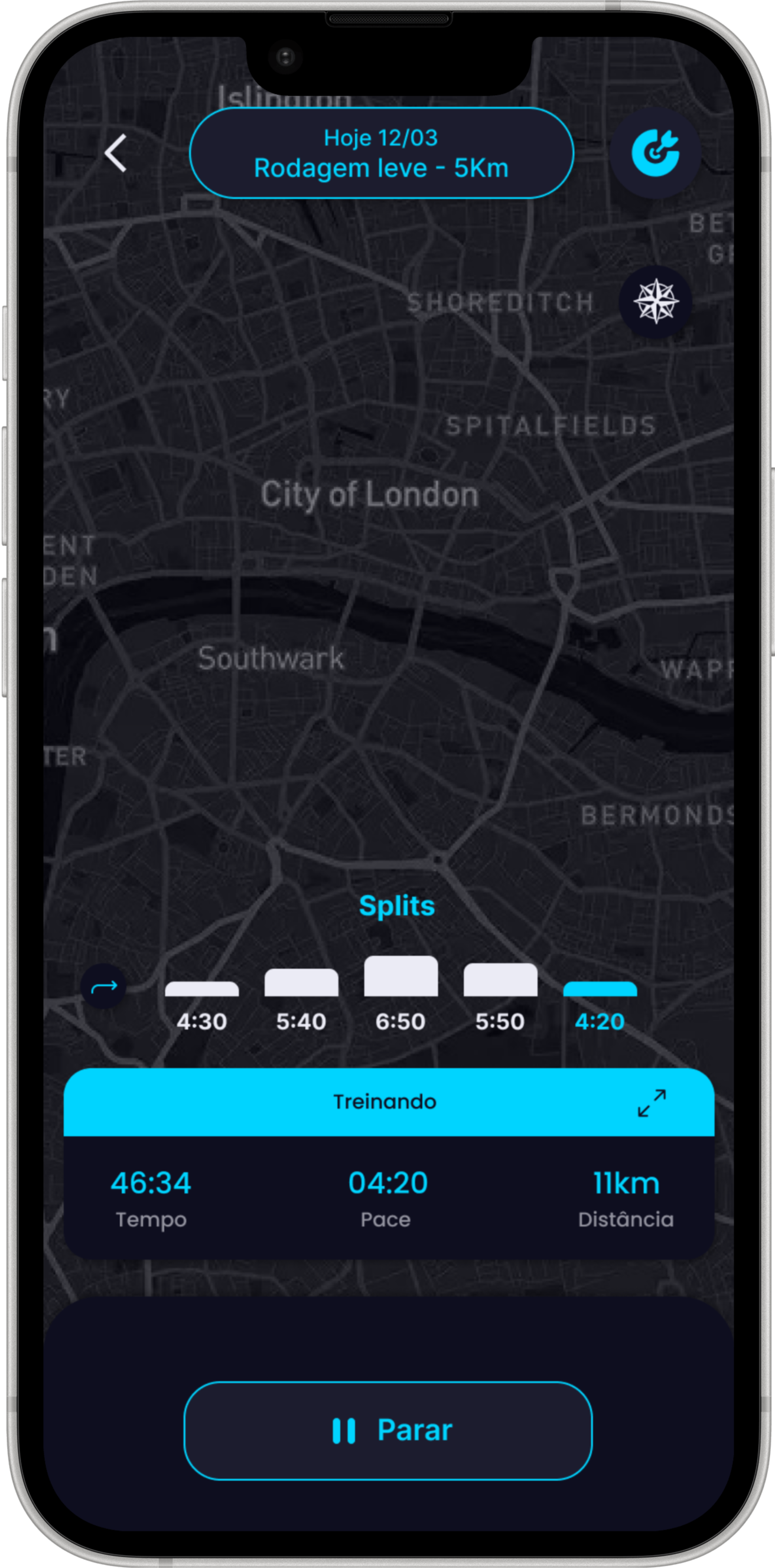RunEasy - GPS Tracking